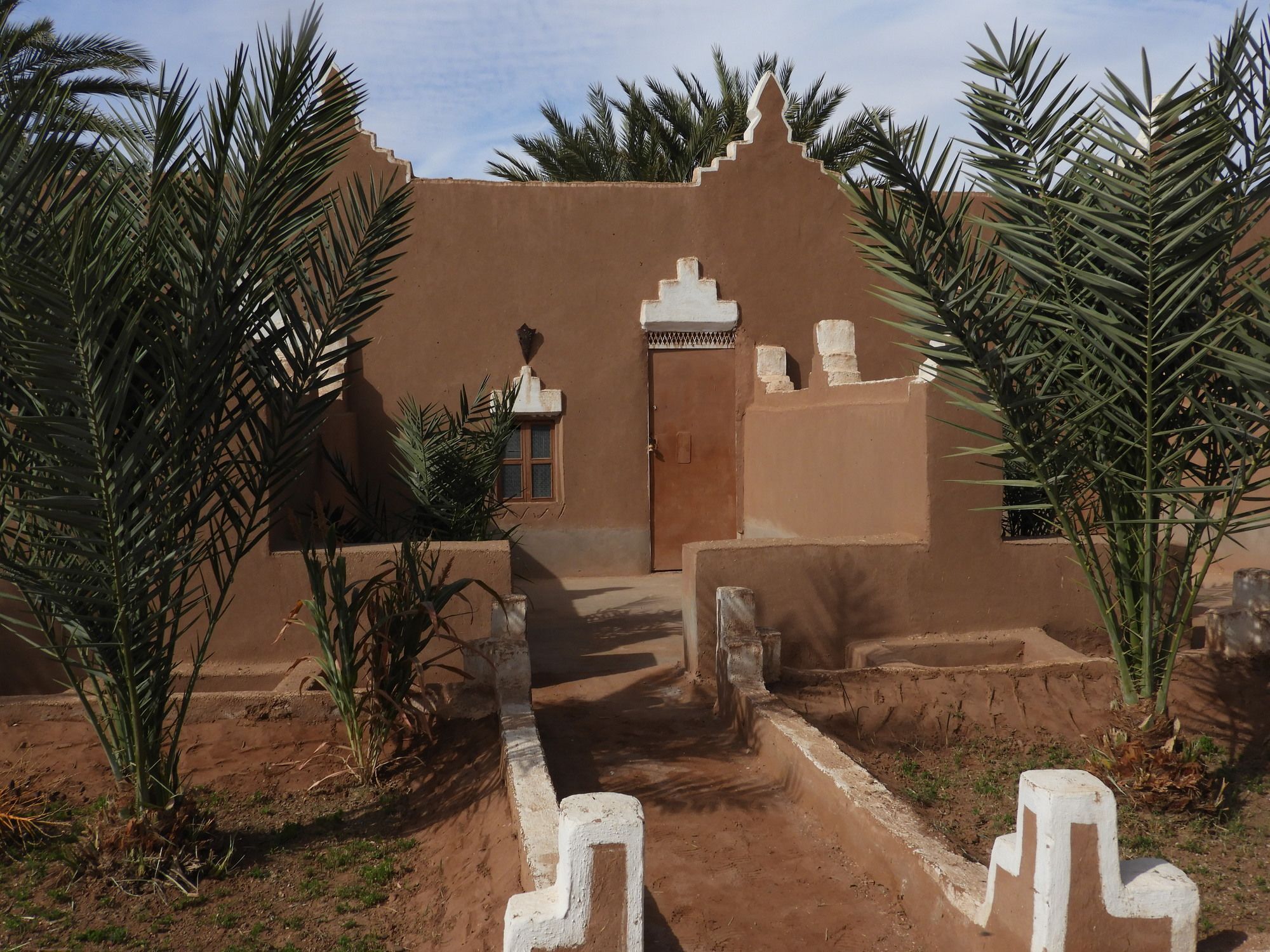 Carrefour Des Nomades Hotel Oulad Driss Eksteriør billede
