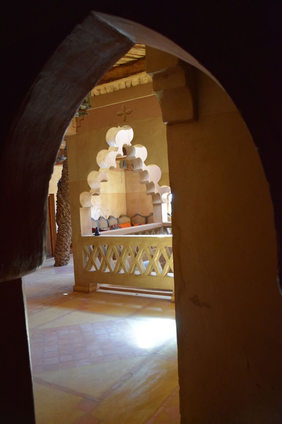 Carrefour Des Nomades Hotel Oulad Driss Eksteriør billede