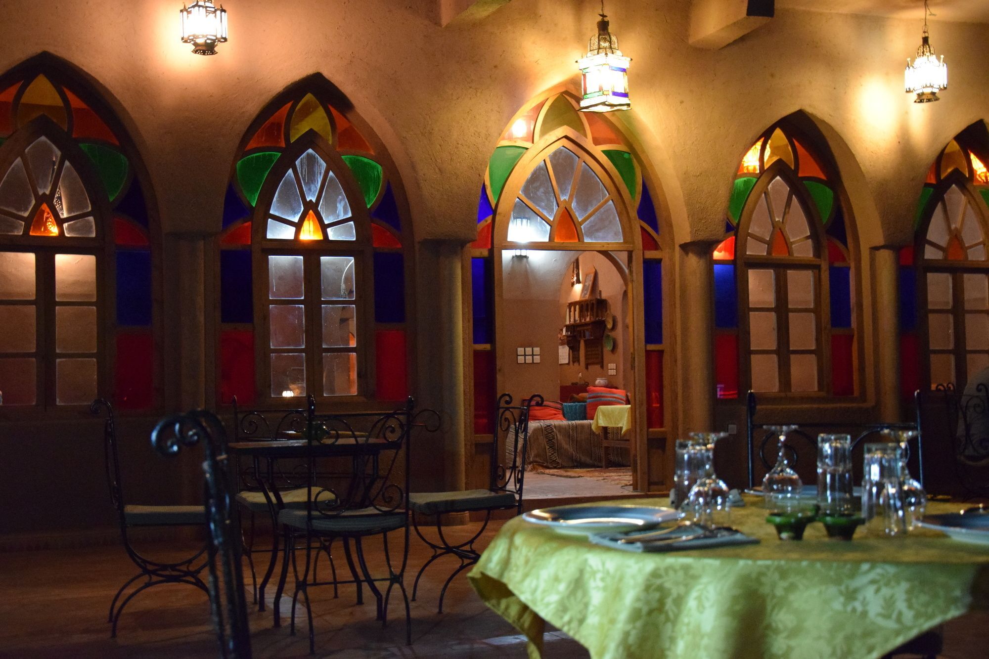 Carrefour Des Nomades Hotel Oulad Driss Eksteriør billede