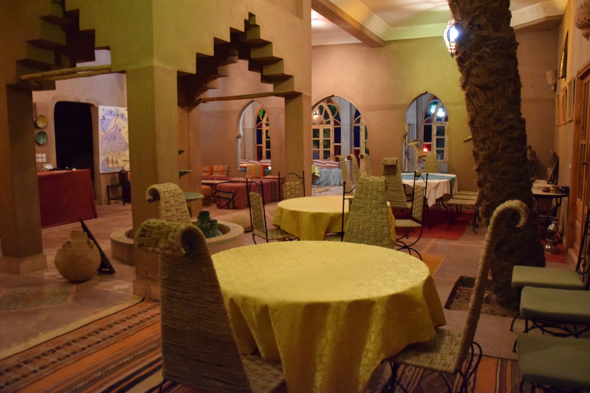 Carrefour Des Nomades Hotel Oulad Driss Eksteriør billede